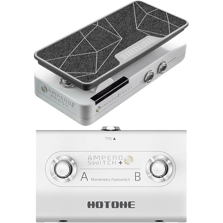 Ampero 2 Stage Ampero 2 Press セット Hotone Ampero II Press Stage 2 in 1 Passive Expression